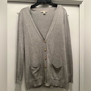 Banana Republic button up cardigan